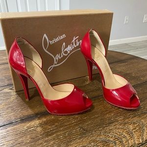 Christian Louboutin Red Heels